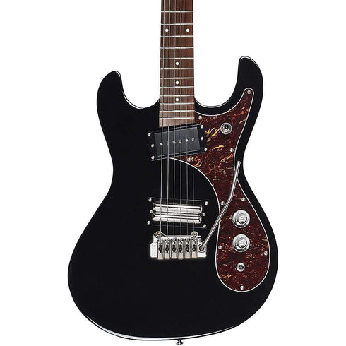 Danelectro 64XT Gloss Black Electric Guitar